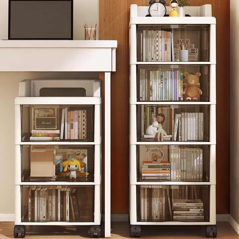 供应抽屉式床头置物柜办公室文件储物柜多层可移动简易收纳柜