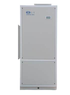 H275水冷恒温恒湿机众有家用电子除湿机自动白色柜式除湿器
