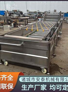 大白菜气泡清洗机中药材浸泡去泥清洗设备新疆大枣多功能清洗机