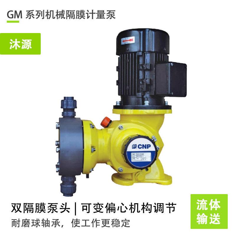 南方机械隔膜泵GM0090PQ1MNN市政/工业水/废水/泳池水处理流量泵