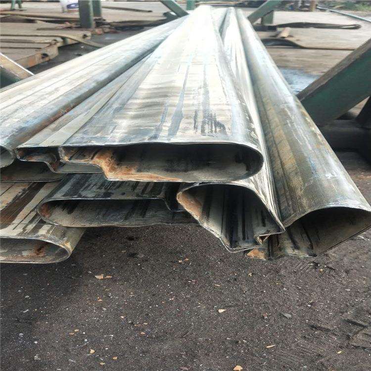 定 制P型钢管 厂家大量制造中 超市货架用 欢迎来电订购