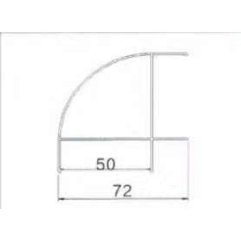 净化铝型材 50外圆柱75圆柱100外转角净化房车间铝材移动厕所包边,金属材料及制品,铝材/铝型材/铝合金,淘宝优惠券,粉丝福利购,淘宝优惠卷