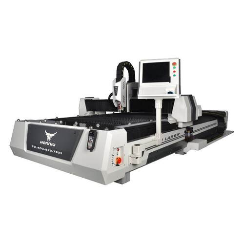 广州HANIULASER1000~3000瓦GTX1540光纤激光金属切割机