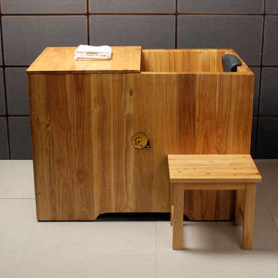 泡澡桶美容院专用木桶浴桶家用全身大人泡澡桶木桶洗澡桶大人