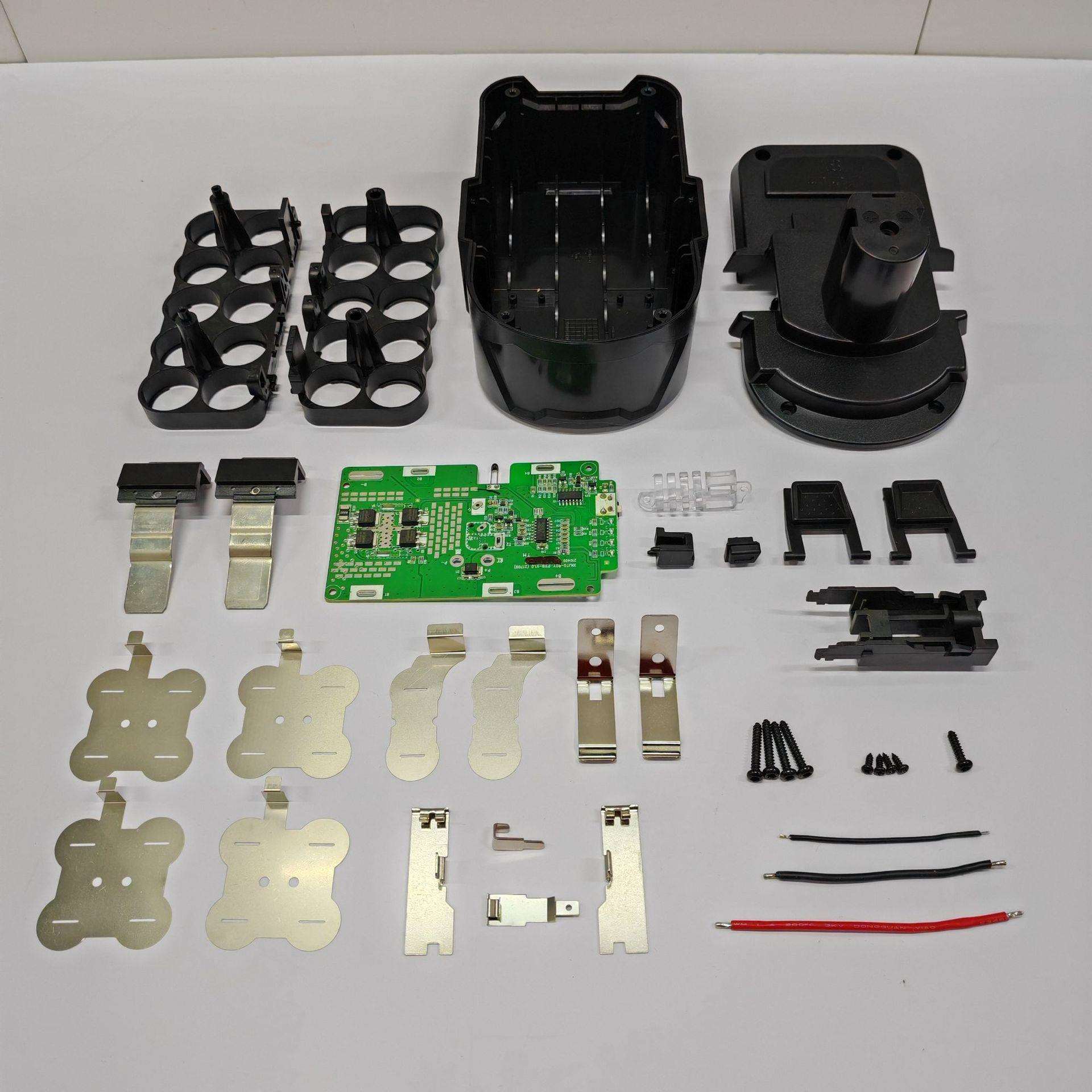 替代RYO利优比18V工具电池P108 8AH 10AH 套料10芯21700款 高放电