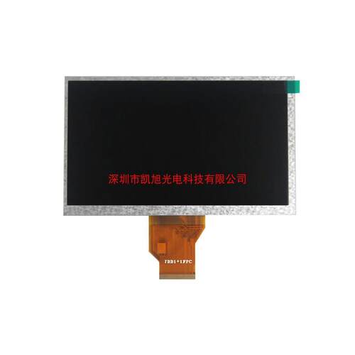 7寸TFT彩屏七寸屏800480RGB电阻触摸屏电容触摸屏 TFT液晶显示屏