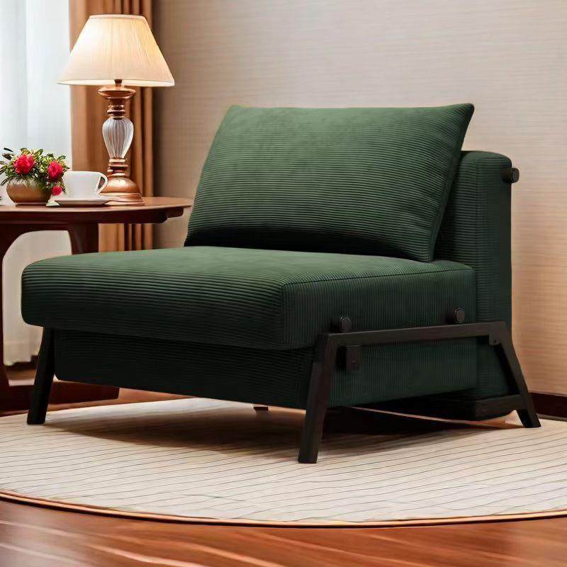 新款折叠两古用人沙发床厅书见详情房阳台客中布艺沙发小户型单懒