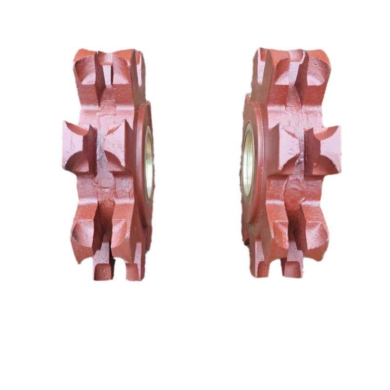 矿用提升机刮机厂链轮板号家刮粪机双排埋式型输送链条