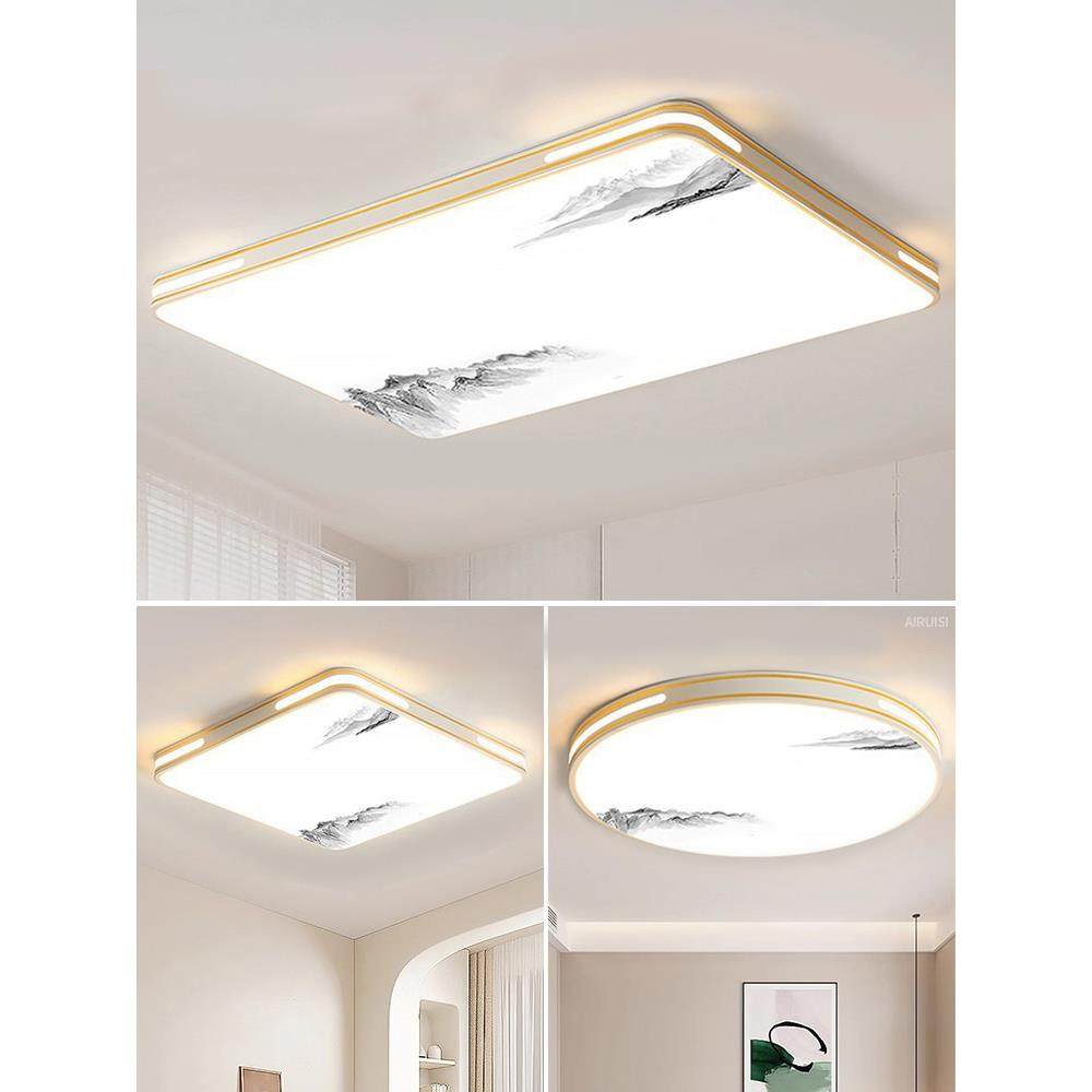 2026新款客厅主灯简约现代LED吸顶灯大气家用卧室房间灯中山灯具,家装灯饰光源,客厅吸顶灯,淘宝优惠券,粉丝福利购,淘宝优惠卷