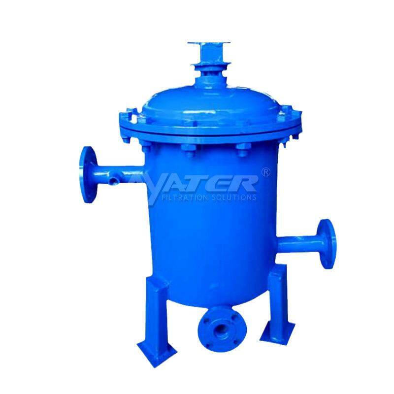 过滤反冲洗过滤器水过滤器ZPG-I全自动直通反冲洗过滤器