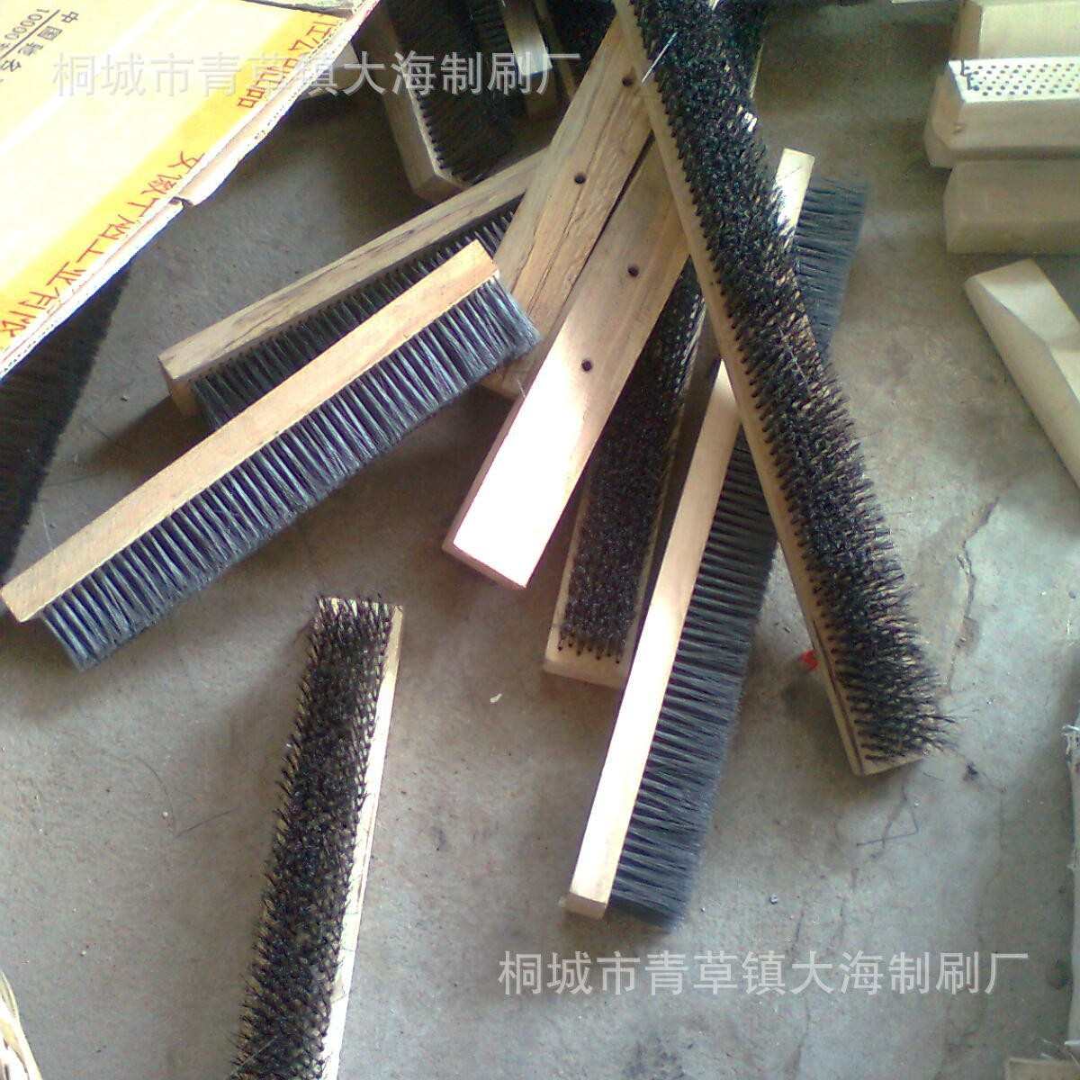 木板刷钢丝板刷尼龙木柄刷猪鬃板刷（源头厂家）