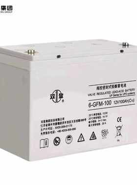 双登蓄电池6-GFM-100 12V40AH/65AH/100AH/200AH直流屏 UPS电源