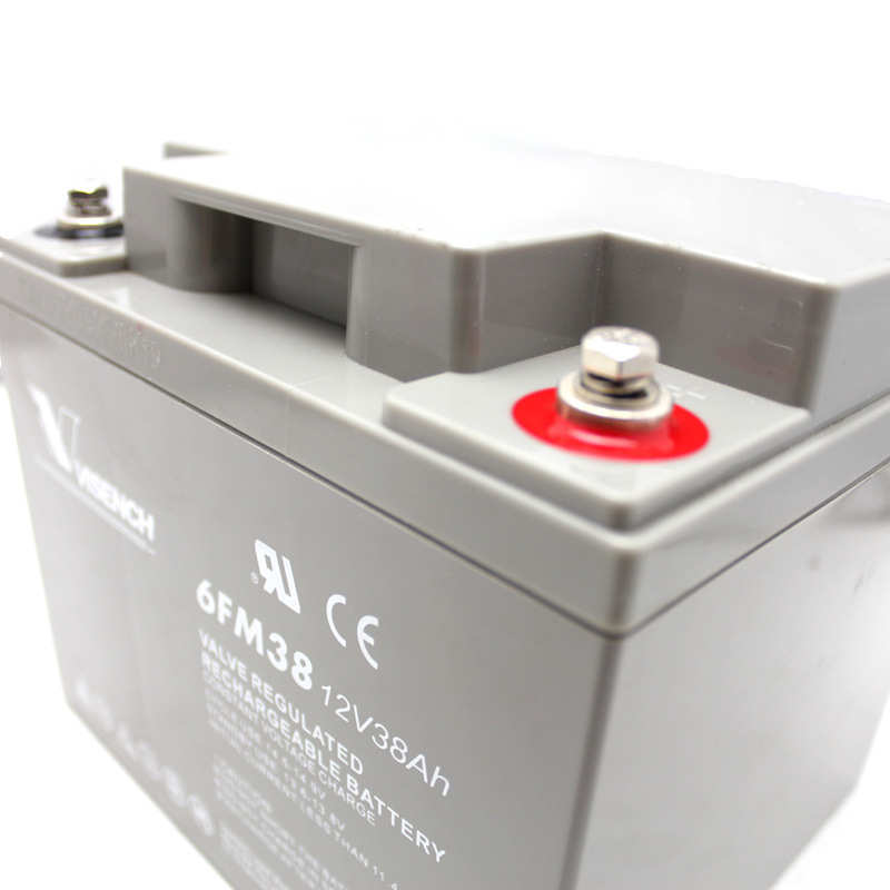 威神蓄电池12V38AH铅酸免维护电池CP1238应急,消防,直流屏机房