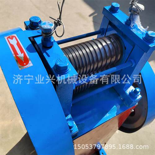 0.8-3电动扎尖机 有色金属线材轧头机 金属线材轧尖加工作业