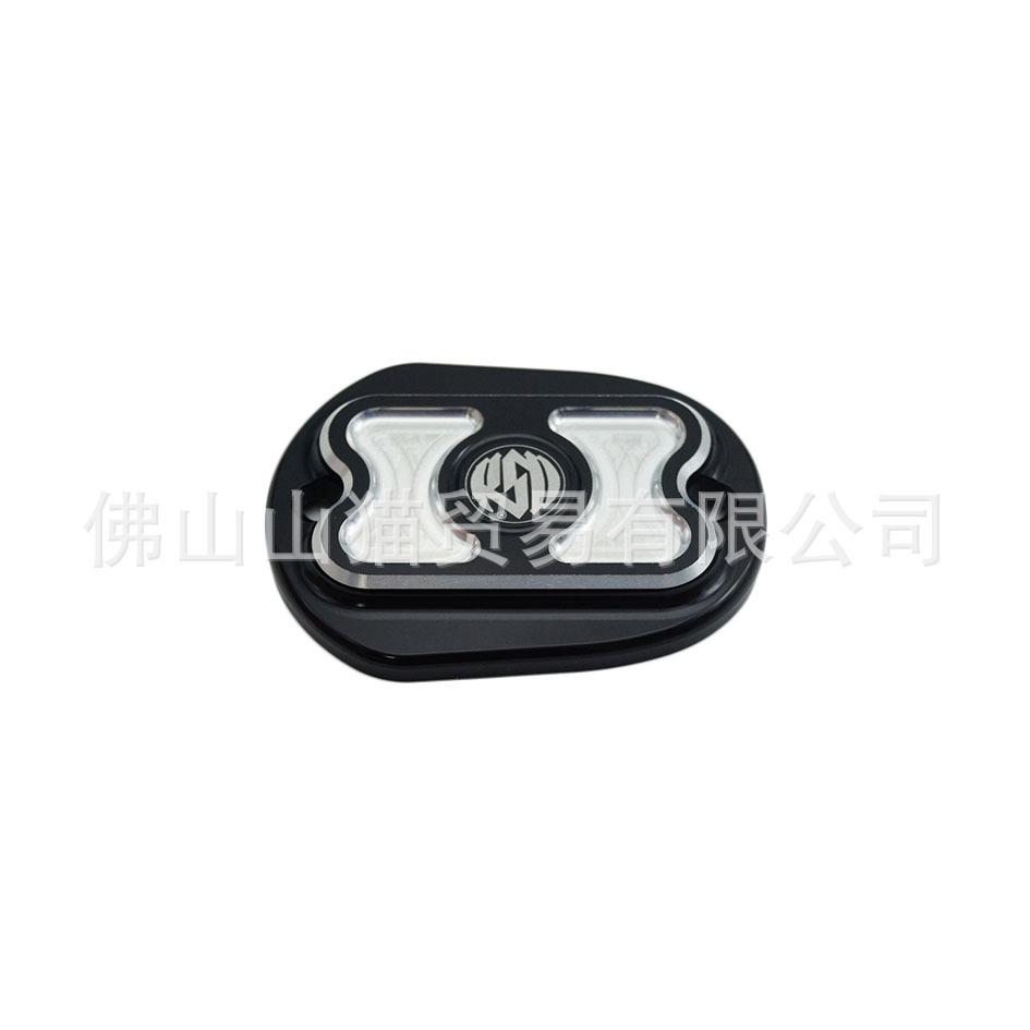 哈雷 XL883 XL1200 X48 X72 改装前刹车上泵盖 油泵盖刹车盖