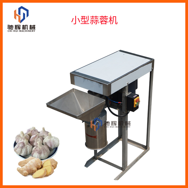 小型立式蒜头打碎机 不锈钢生姜打碎打蓉机 根茎蔬菜破碎机 可调