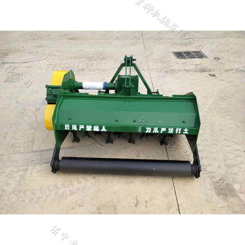 拖拉机后置式秸秆粉碎还田机红薯土豆杀秧机玉米秸秆粉碎机