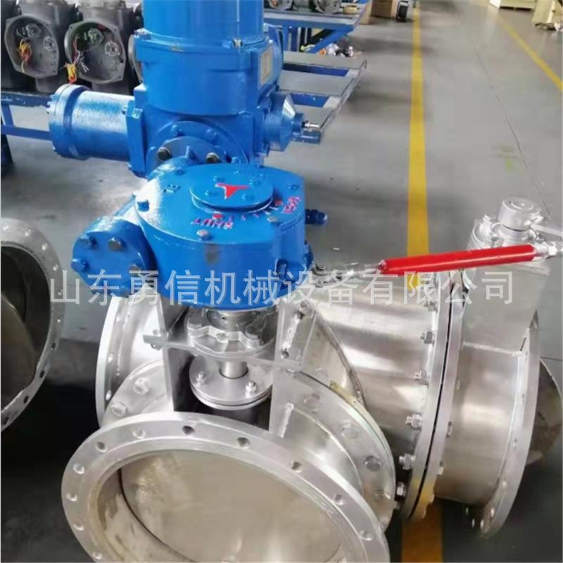矿用电液动刀型闸阀 密封性好 规格齐全 DN40矿用隔爆型电动闸阀
