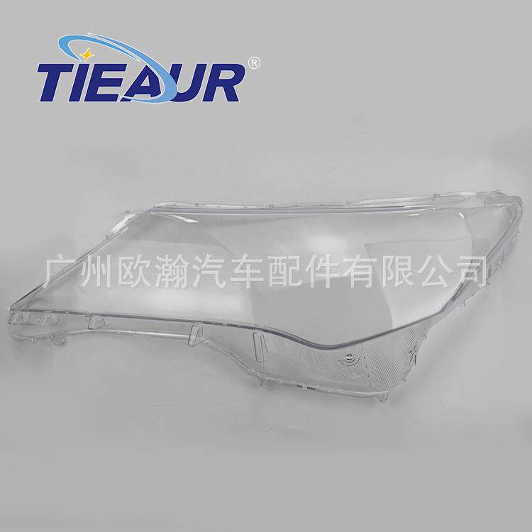适用于丰田RAV4大灯罩13-15款PC灯罩大灯面大灯壳大灯透明灯罩