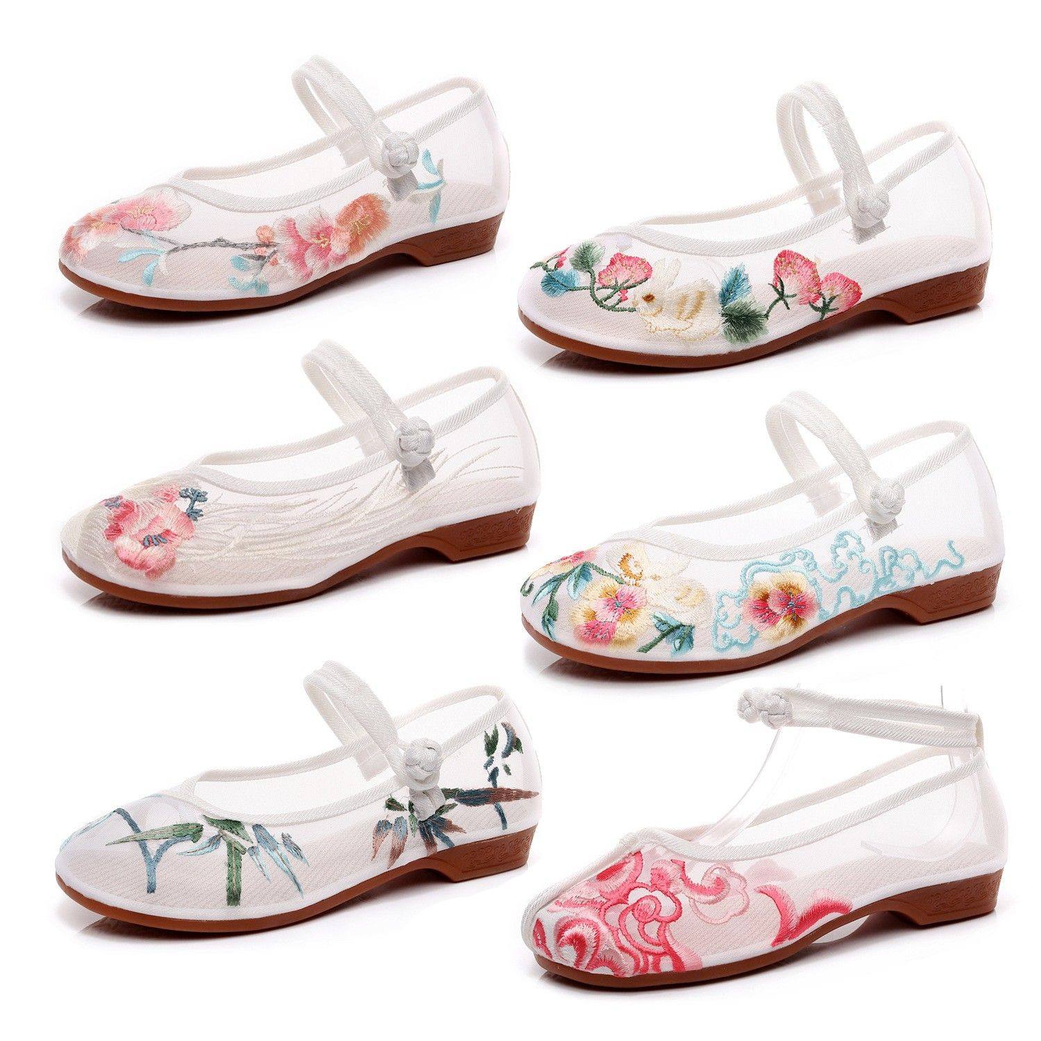 网鞋 凉鞋 网纱鞋 牛筋底夏款 民族风绣花布鞋 女鞋 女学生鞋,女鞋,帆布鞋,淘宝优惠券,粉丝福利购,淘宝优惠卷