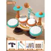 正品 德国儿童手敲拍打鼓教拍玩鼓具打击乐器宝宝手拍鼓婴幼儿早益
