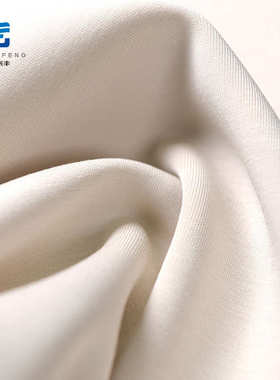 针织兰 350g布料运动秋冬新品弹力校服布套装莫面料  精代尔双面