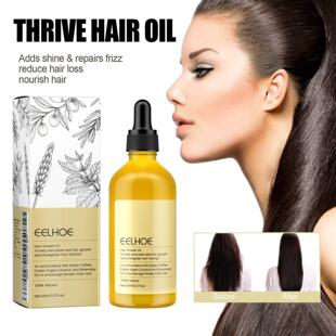 EELHOE Rosemary Hair Care Oil - For Smooth and Silky Hair, G