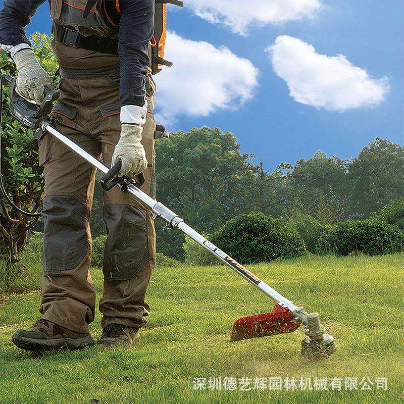 东脉充电式割草机 40V电动打草机割灌机多功能开荒割草神器除草机