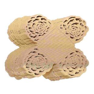 50 Pcs Chocolate Tray Paper Candy Cups Bar Wrappers Candies