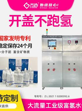 小分子水富氢水机工业级大流量富氢水设备电解性水设备源头工厂