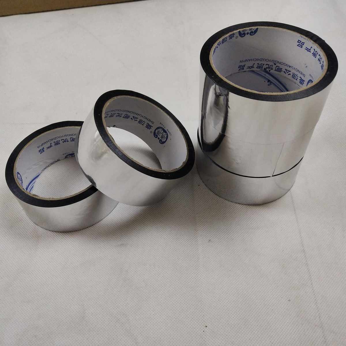 厂家批发通源PAP胶带 地暖接缝银色胶带 pap铝塑复合太阳能胶带