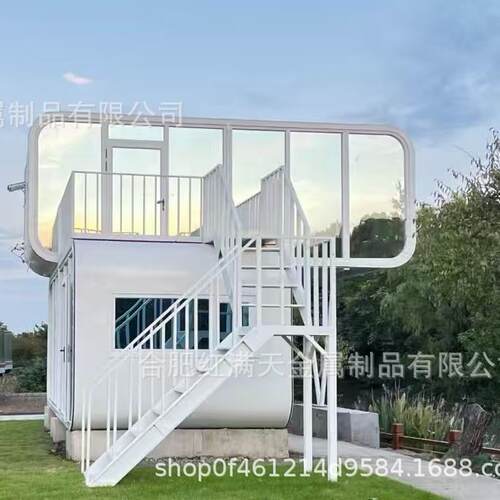 旅游景区营地住人集成房屋网红民宿苹果舱商业街区移动办公室