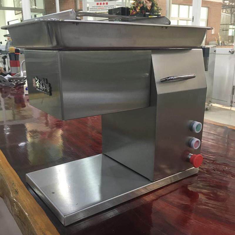 禹飞永强电动肉片机台式肉片机商用不锈钢可拆卸Q90T肉店餐厅