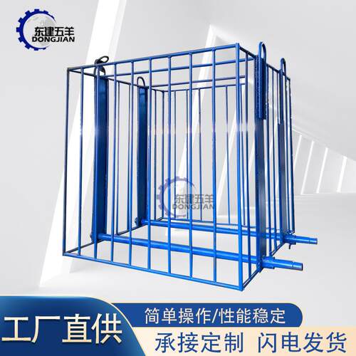 厂家供应工地工程起砖吊笼大厦吊笼式起吊架高空作业上砖架