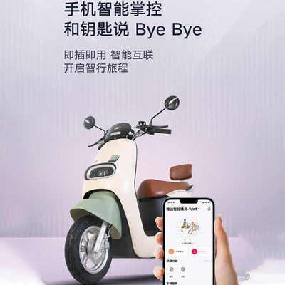 电动车智能手机APP控车蓝牙报警器智行改装防盗无钥匙启动关