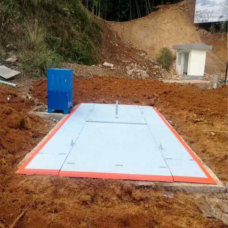地埋式水平压缩垃站站JY6000缩垃圾中转站垃圾压圾设备垃圾厂家价