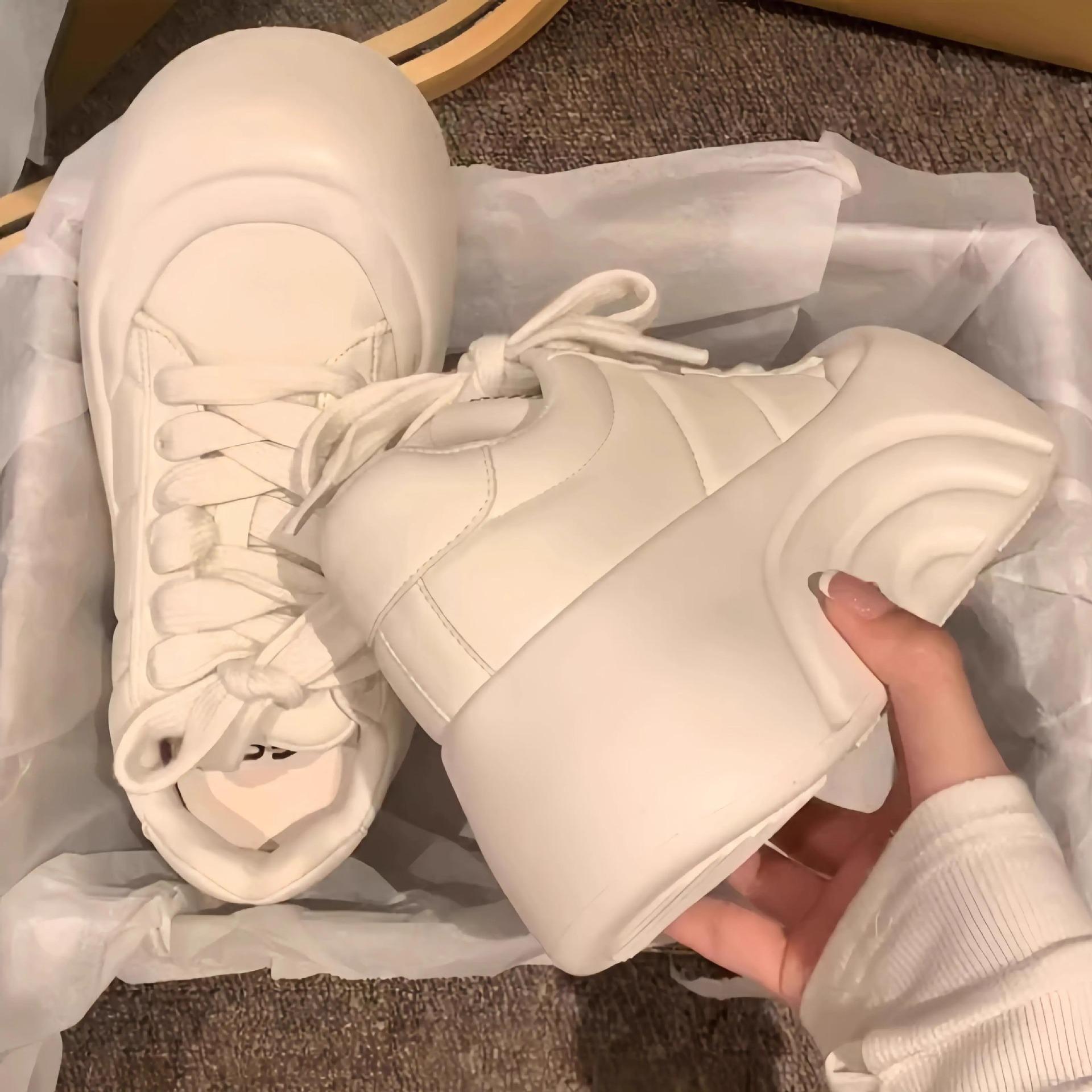 运动鞋流行爆款紫色老爹老爹鞋