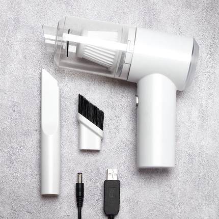 车载吸尘器无线充电家用两用吸尘器迷你便携手持式汽车内用吸尘器