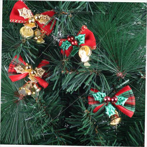 Christmas tree decoration gift box accessories bow耶诞树挂饰