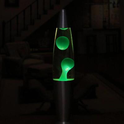 13寸熔岩灯lava lamp蜡水母创意客厅卧室装饰台灯个性有趣夜灯