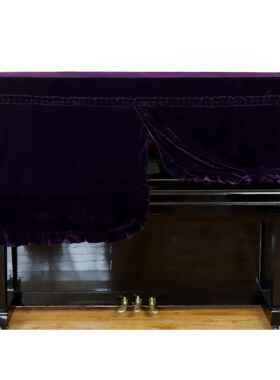 金绒丝钢琴套钢YD19001琴罩半凳罩(后面长0CM4)+罩