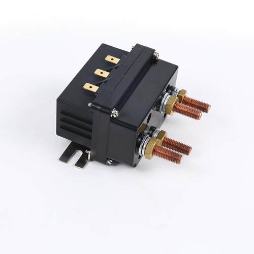 厂家直售12V 500A越野车绞盘接触器 电动绞盘继电器LR4450长柱
