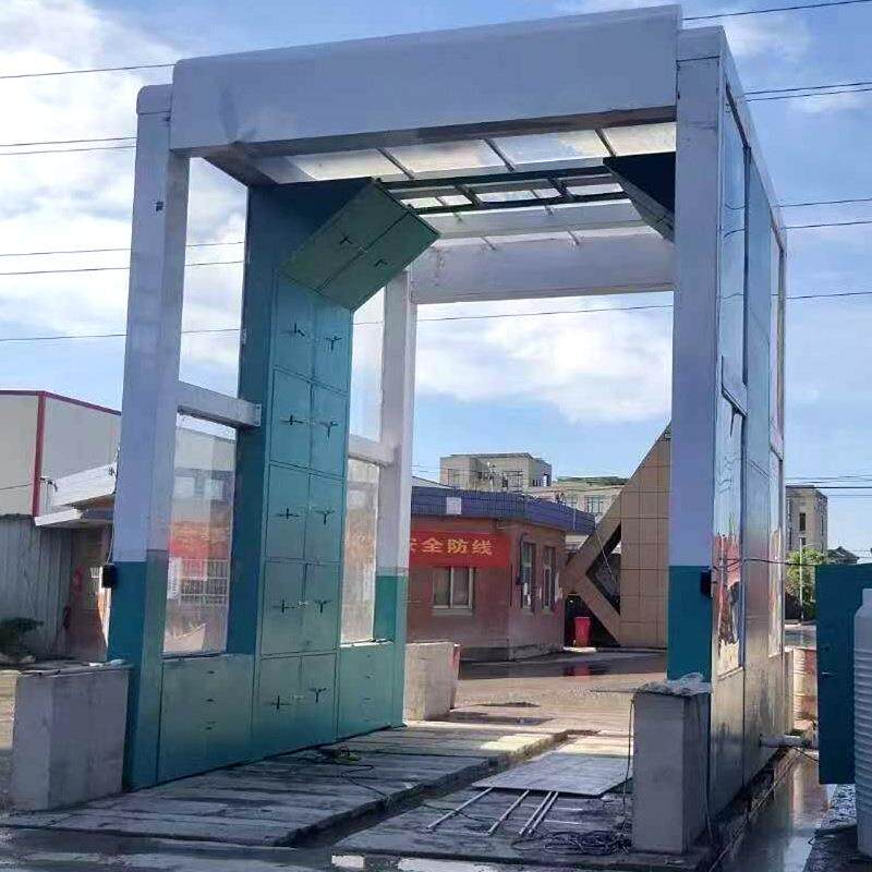 工程洗无车机厂家无品牌/直供全自地动线感应建筑煤矿工用洗车机