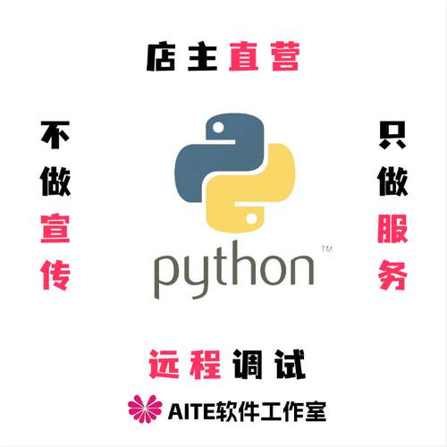 python代码问题解决远程调试环境配置库报错程序修改代跑编写答疑