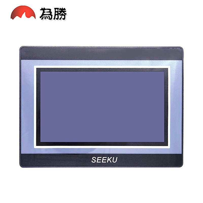 寸3寸带. pt100一体机 hmi热电偶测温型4kplc7直供触摸屏 厂家