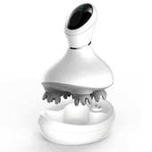 新款 头部按摩器电动龙抓手头部按摩仪迷你头皮按摩器厂家