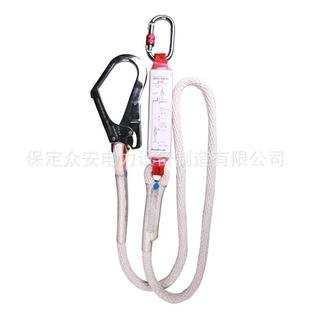 全身式 作安带绝缘丝安全带蚕全丝绳GUC高空业带电蚕作业电工安全