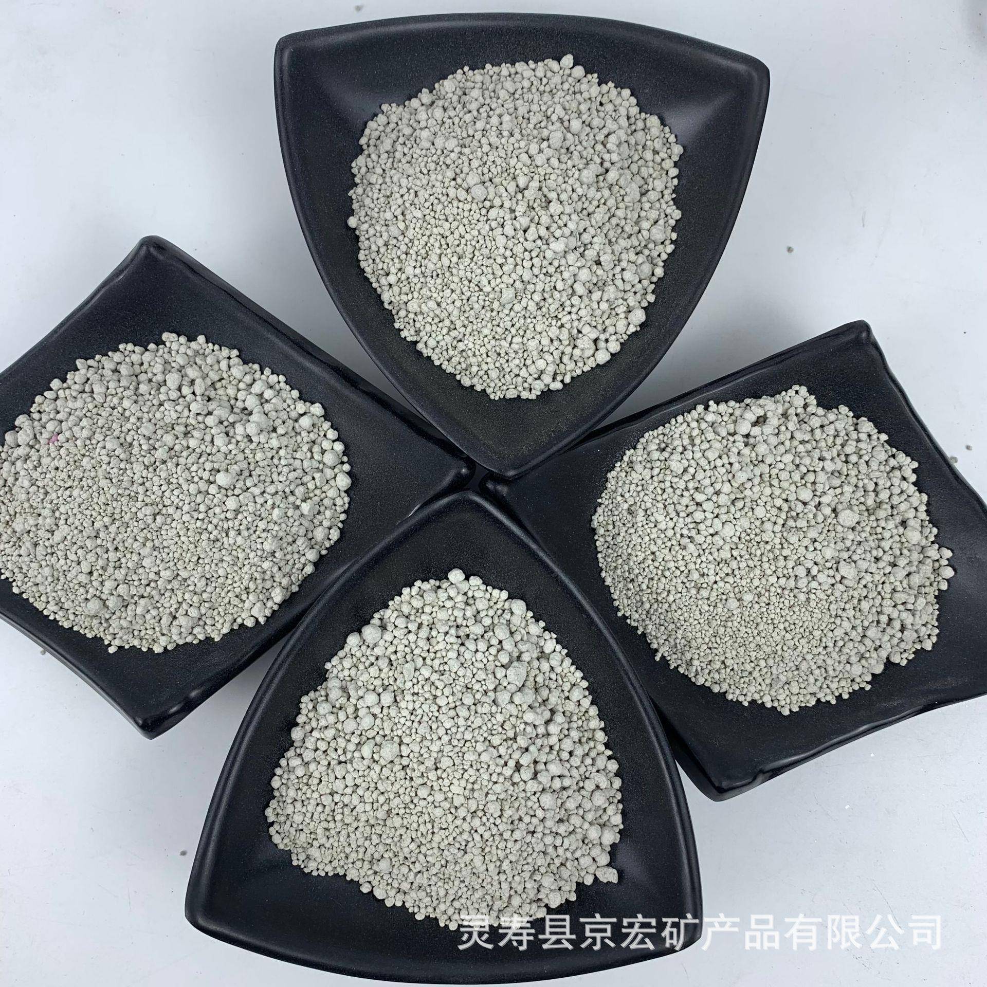 现货供应 膨润土猫砂 结团除臭猫砂 无粉尘原味通用猫砂 25公斤装