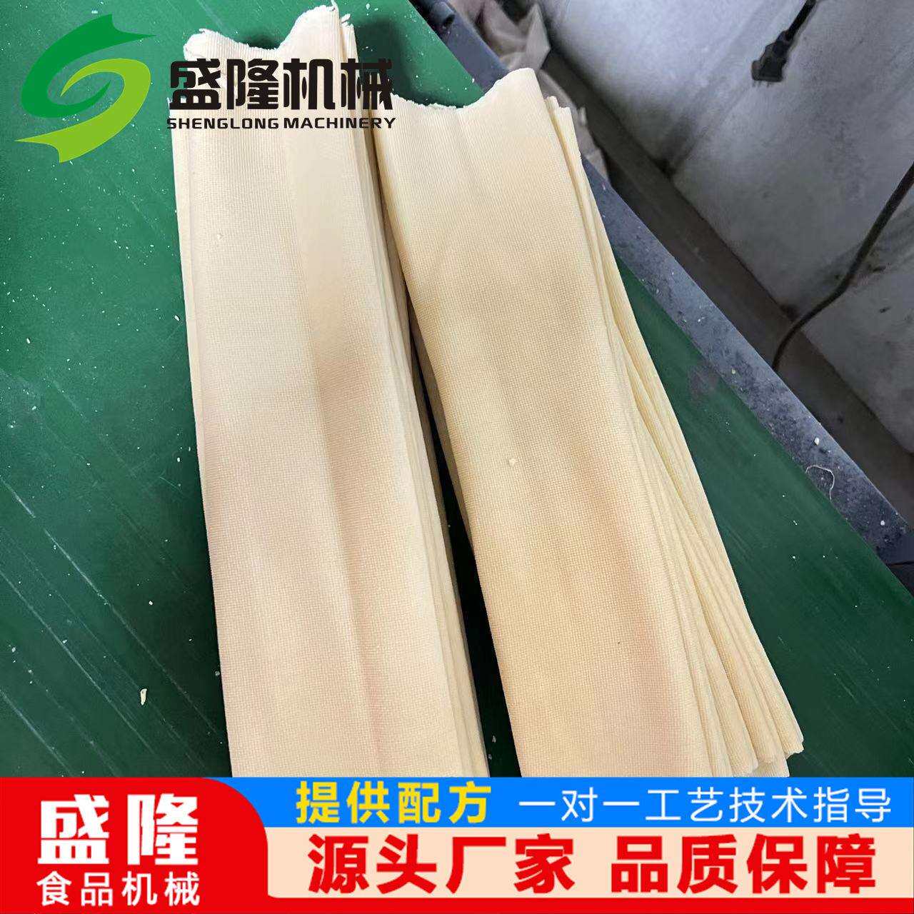 家用干豆腐机配套设备220伏小型干豆腐机盛隆做素鸡机器