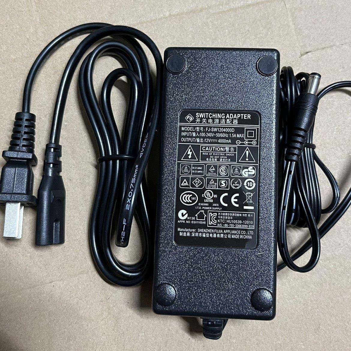 原装福佳12V4000MA电源适配器 型号FJ-SW1204000D,网络设备/网络相关,其它网络相关,淘宝优惠券,粉丝福利购,淘宝优惠卷